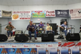 David Fontenot and Friends on Festival Stage